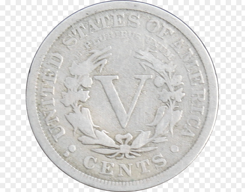 Coin Dollar Liberty Head Nickel Quarter PNG
