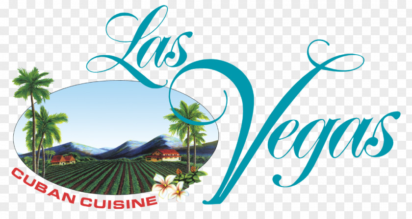 Delicioso Las Vegas Cuban Cuisine Restaurant Logo Graphic Design PNG