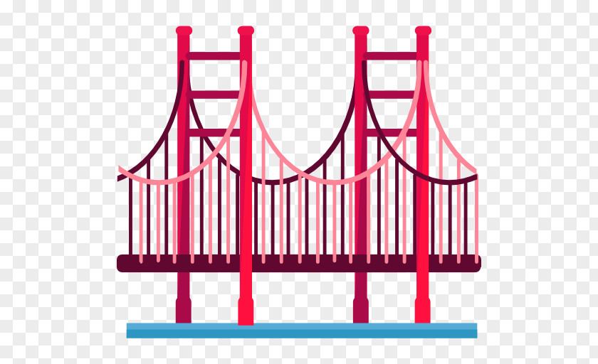 Golden Gate Bridge PNG
