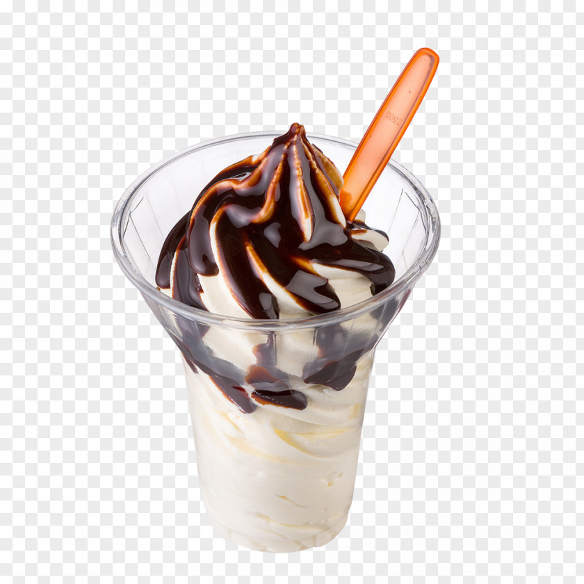 Iced Chocolate Sundae Ice Cream Parfait PNG