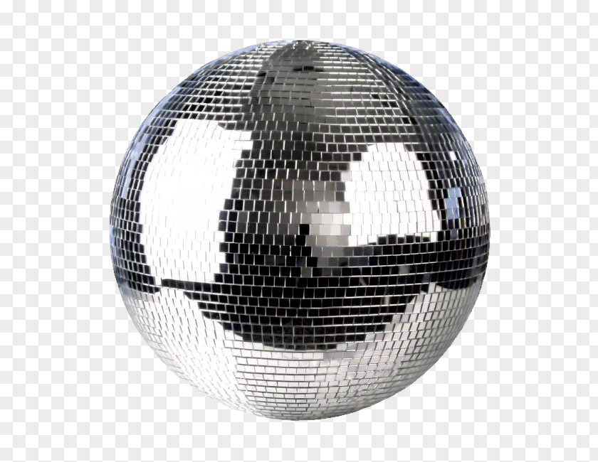 Light Lighting Disco Ball Mirror PNG