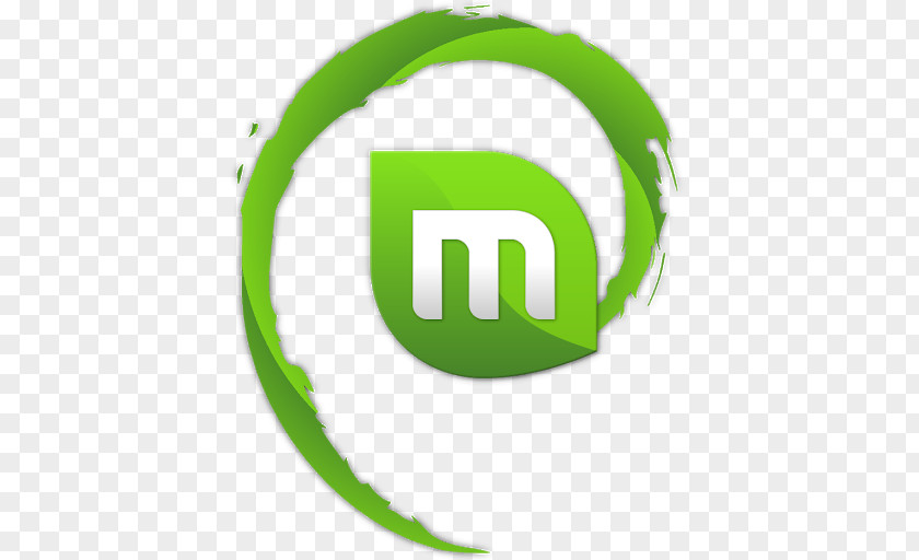 Linux Mint Clip Art Logo PNG