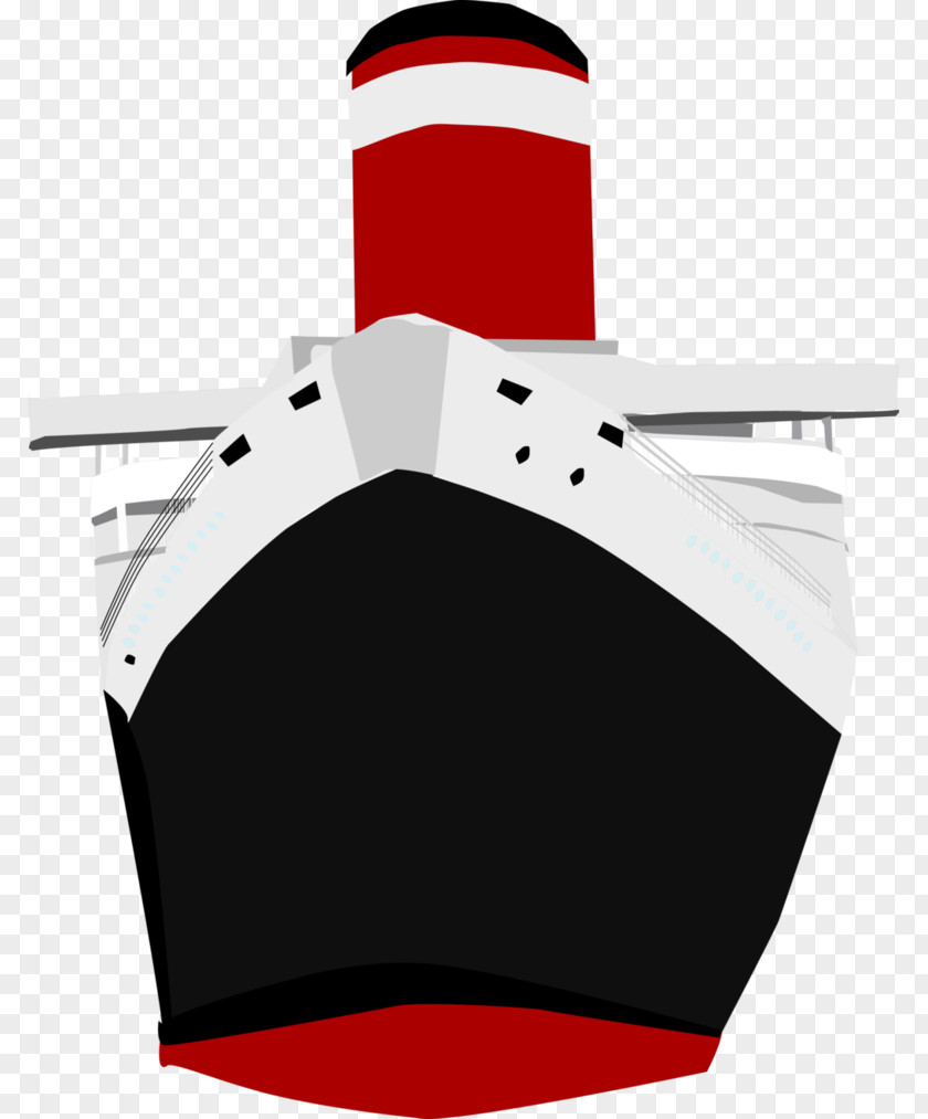 Ship Ocean Liner SS United States Transport Clip Art PNG