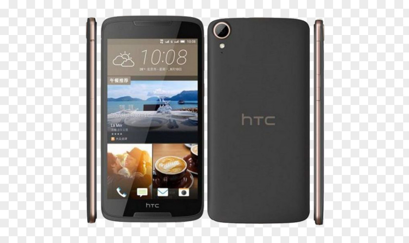 Smartphone HTC Smart Dual SIM Desire 728 PNG