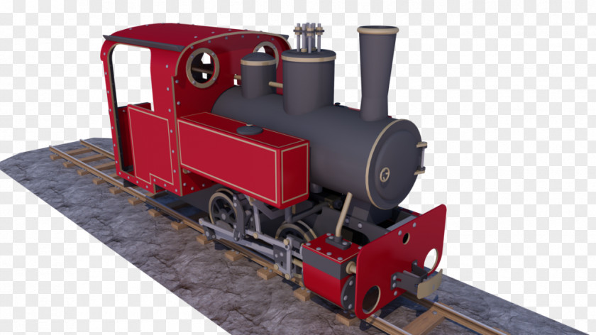 Steam Train Obscure II Mighty Rocket Studio DeviantArt PNG