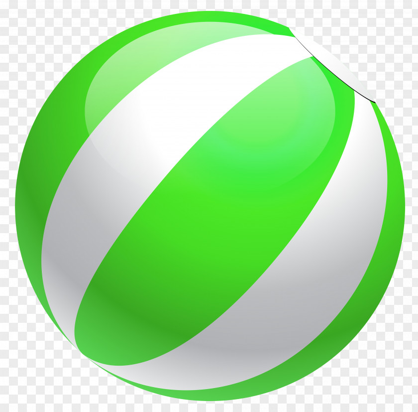 Transparent Green Beach Ball Clipart Clip Art PNG