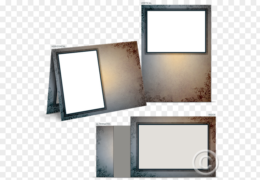 Window Display Device Picture Frames PNG
