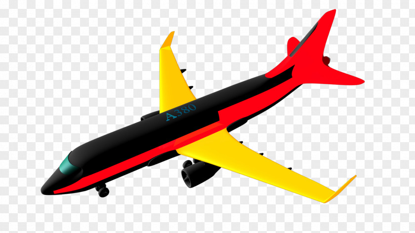 Aircraft Narrow-body Air Travel Radio-controlled Model PNG