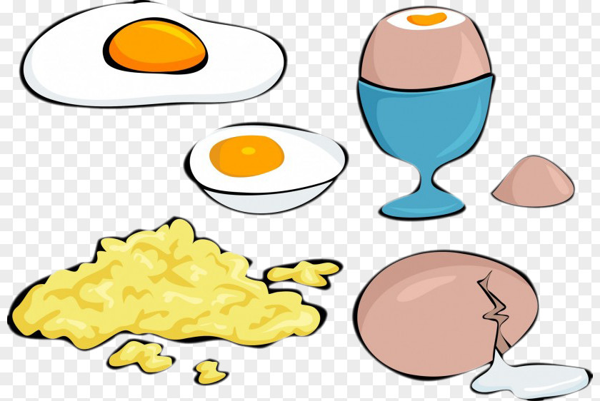 Breakfast Photos Scrambled Eggs Fried Egg Boiled PNG