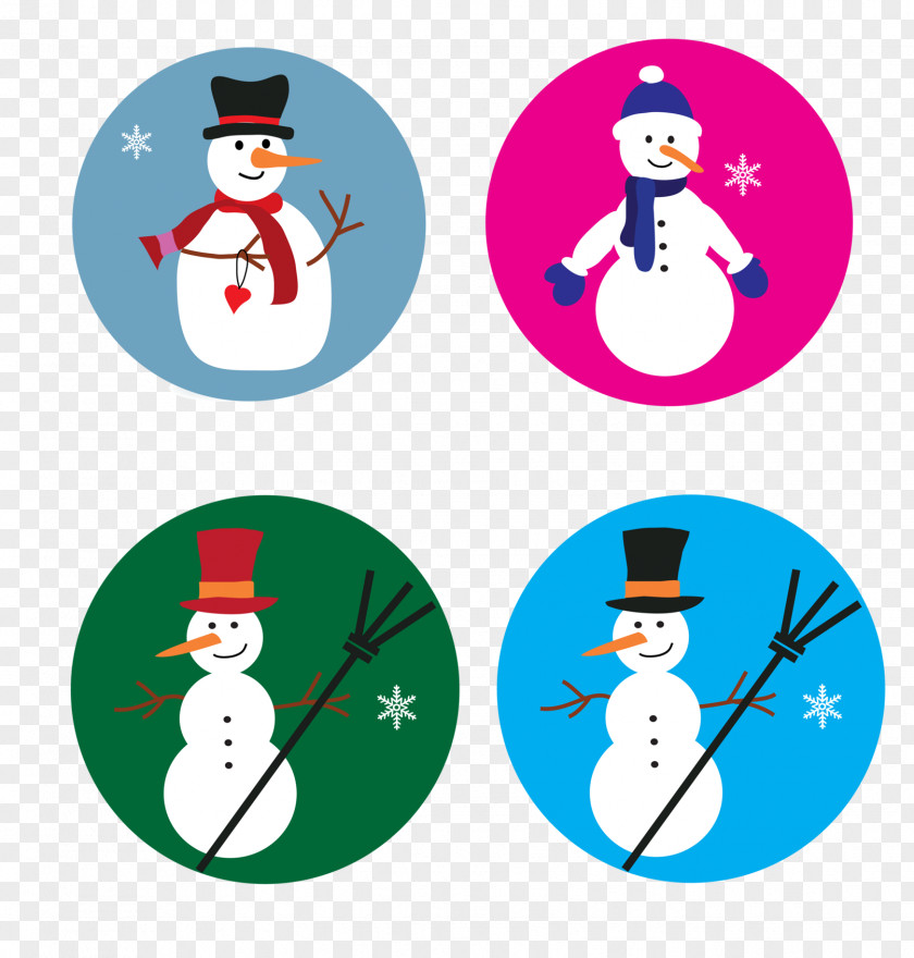 Christmas Snowman Icon Photography Illustration PNG
