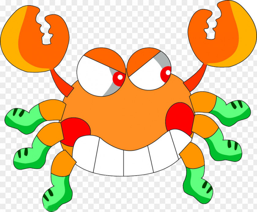 Crab Giant Mud Pincer Clip Art PNG