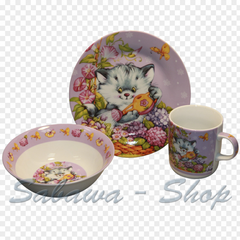 Cup Coffee Porcelain Saucer Plate PNG