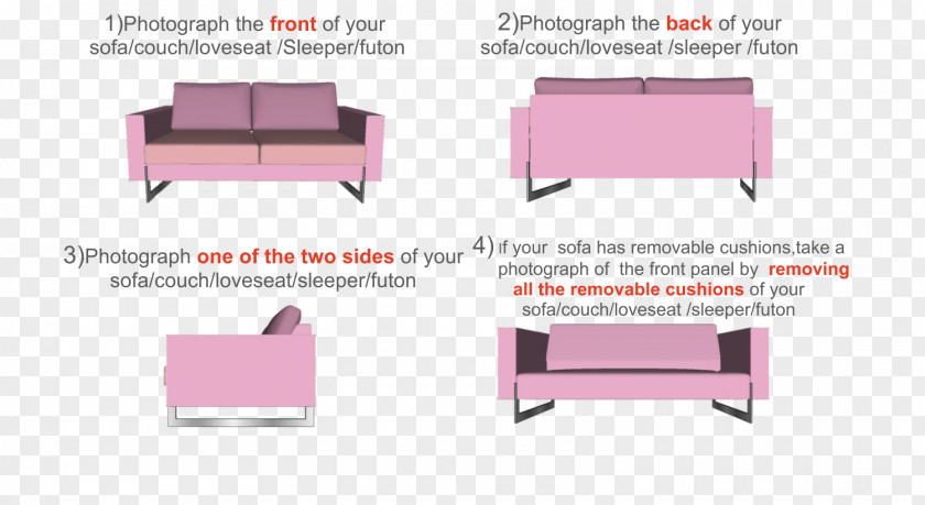 Design Chair Couch PNG