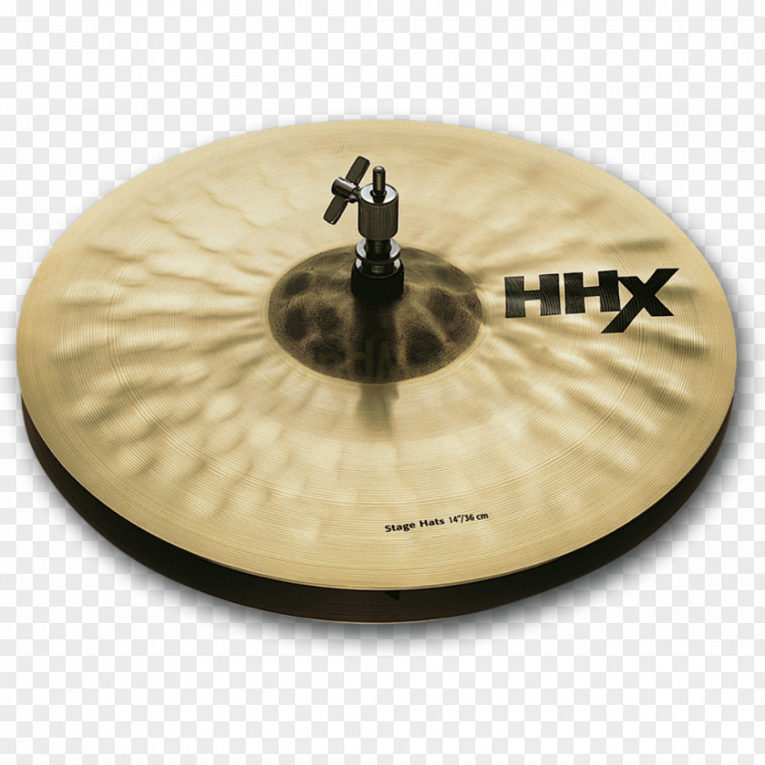 Drums Hi-Hats Sabian Crash Cymbal HHX PNG