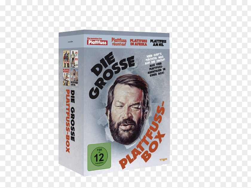 Dvd Bud Spencer A Terence Hill Inspector 'Flatfoot' Rizzo Film PNG