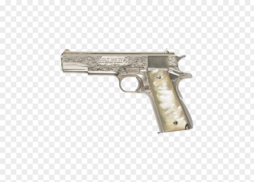 Gatling Gun Dean Winchester M1911 Pistol Colt's Manufacturing Company .45 ACP Firearm PNG