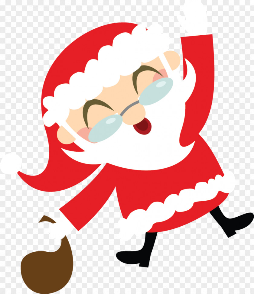 Generic Holiday Cliparts Santa Claus Christmas Clip Art PNG