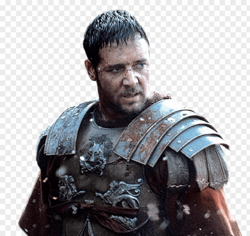 Gladiator Russell Crowe Maximus Quotation Film PNG