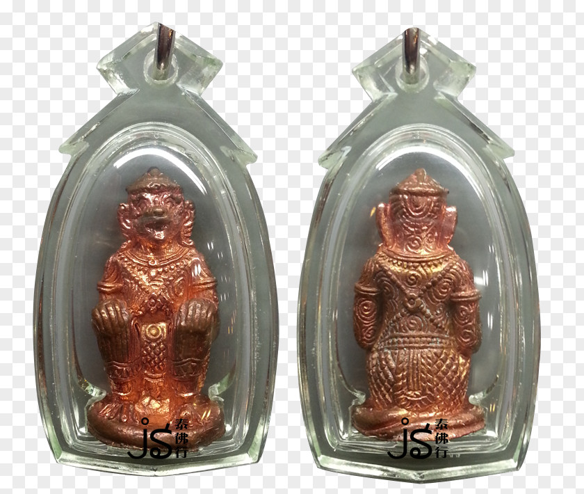 Hanuman Silver Deity Sacred God PNG
