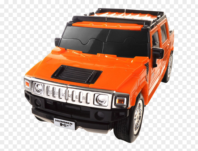 Hummer Puzz 3D H2 Jigsaw Puzzles Car PNG