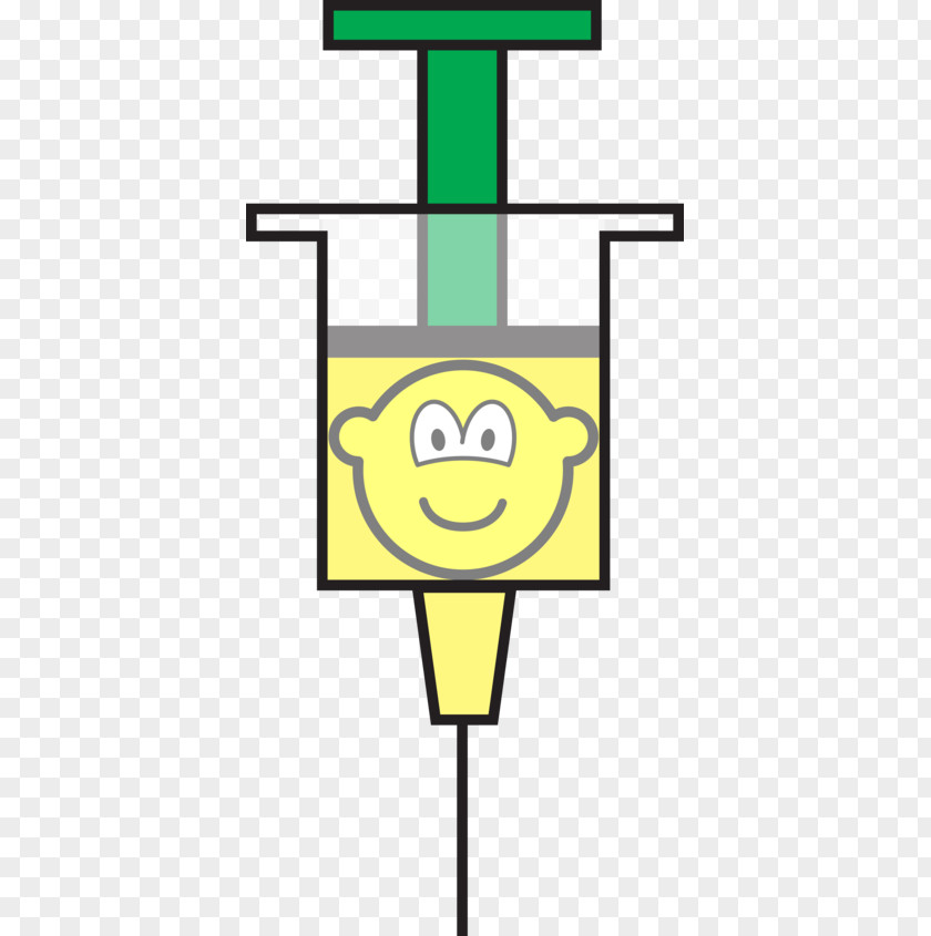 Injection Needle Smiley Emoticon Hypodermic Syringe PNG