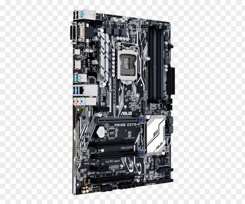Intel LGA 1151 ASUS PRIME Z270-K Motherboard PNG