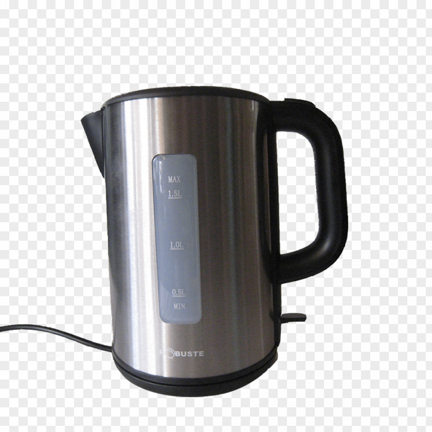 Kettle Electric Stainless Steel Mug PNG