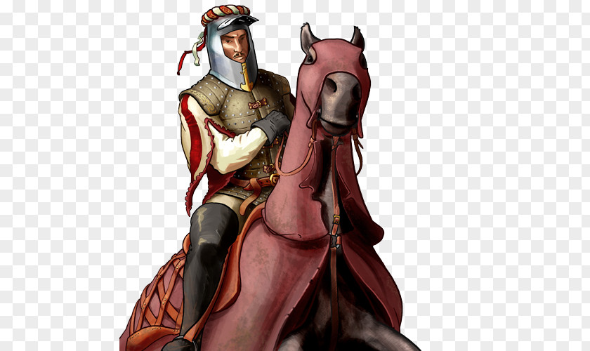 Lancer Middle Ages Bridle Horse Stallion Rein PNG