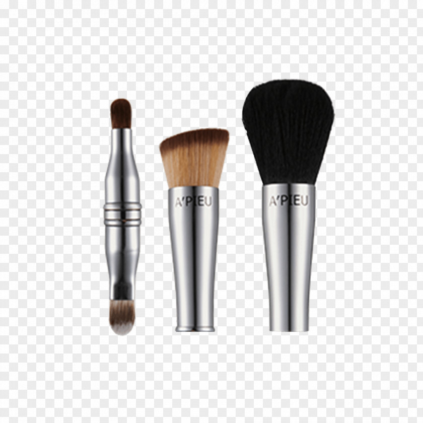 Make-Up Brushes Shave Brush Cosmetics PNG