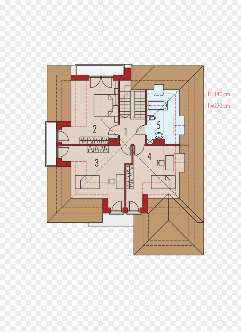 Plots House Plan Floor Project Attic PNG