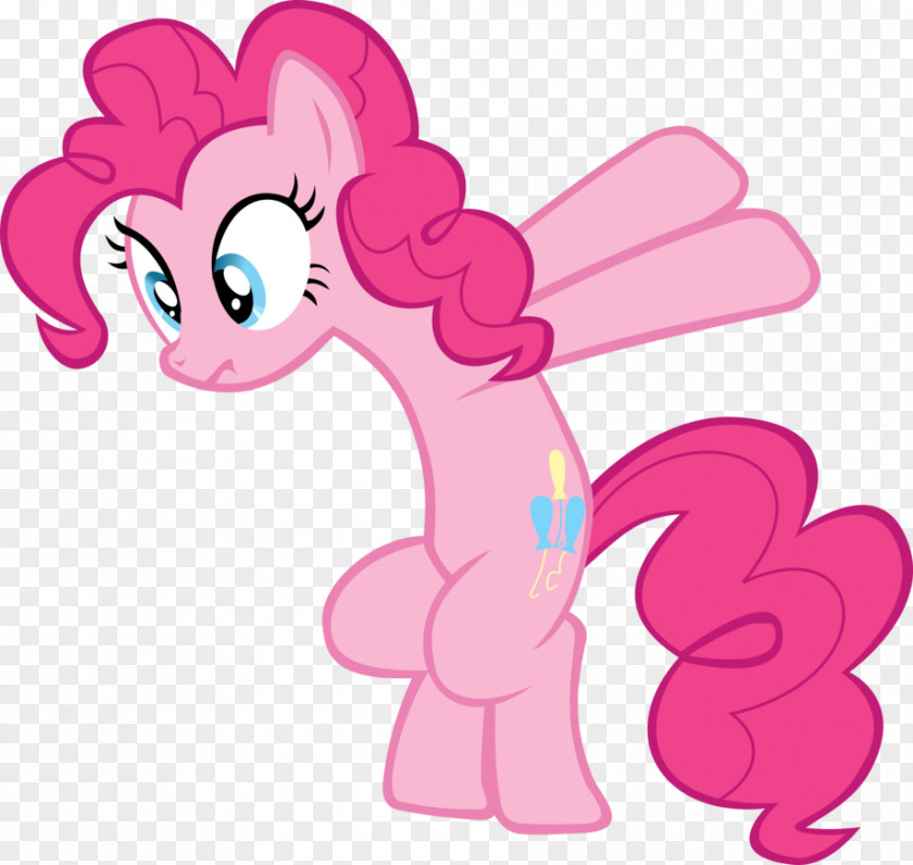 Raya Vector Pony Pinkie Pie Clip Art PNG