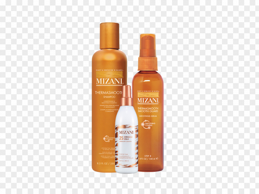 Relaxed Mizani Thermasmooth Shine Extend Anti-Humidity Spritz Smooth Guard Liquid PNG