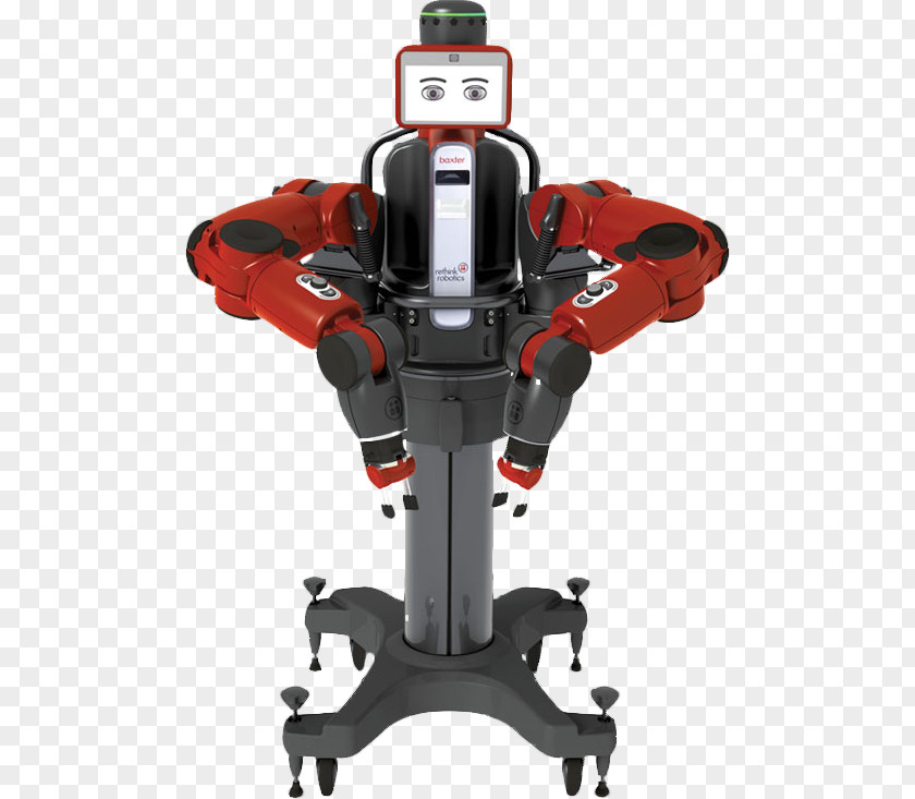 Robot Baxter Rethink Robotics Industrial Cobot PNG