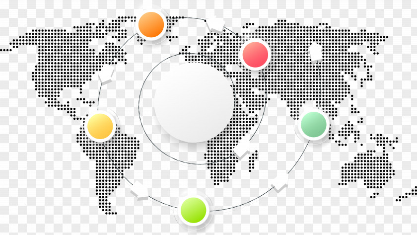 Science And Technology Sense Of The World Map United States Globe PNG