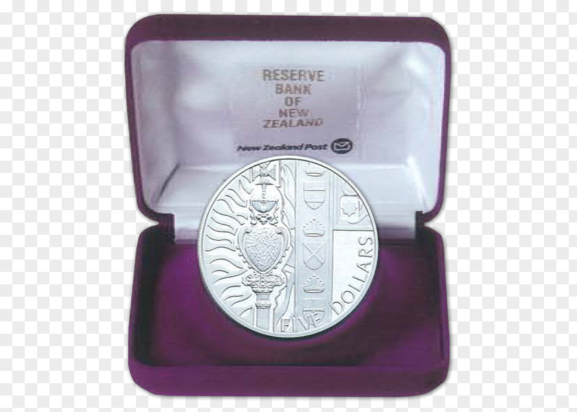 Sliver Jubile Year Coin Silver Purple PNG
