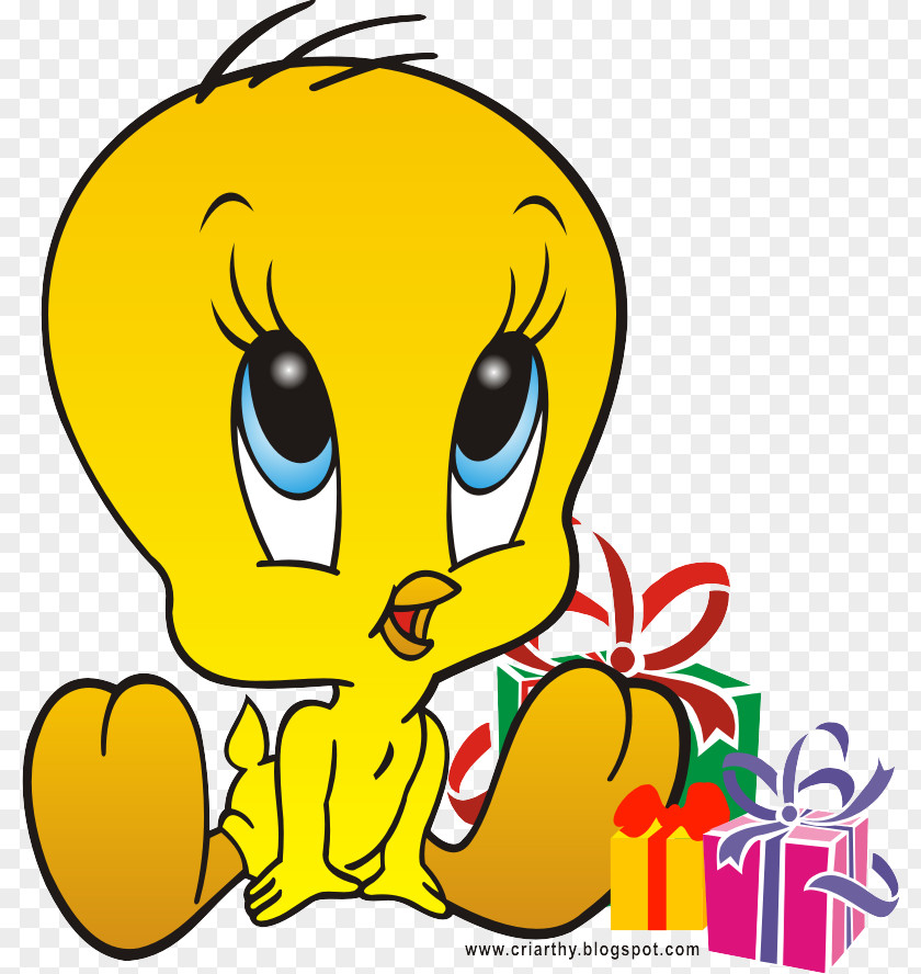 Smiley Tweety Clip Art PNG