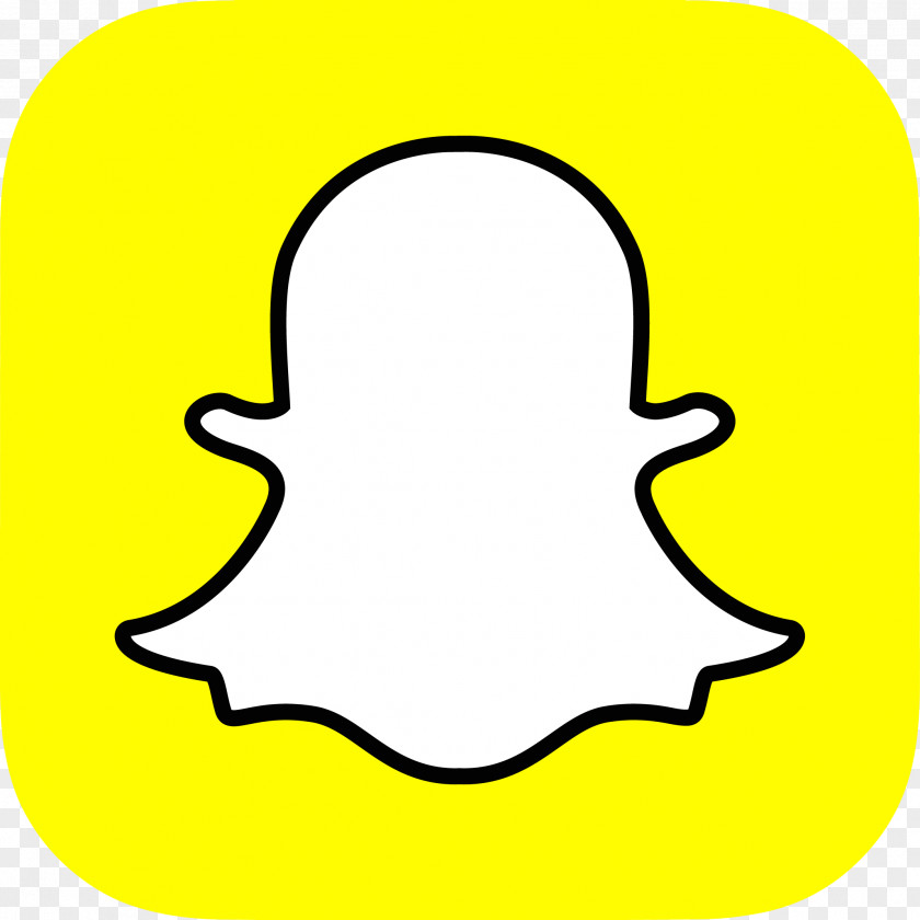 Snapchat Logo Social Media Advertising Snap Inc. PNG