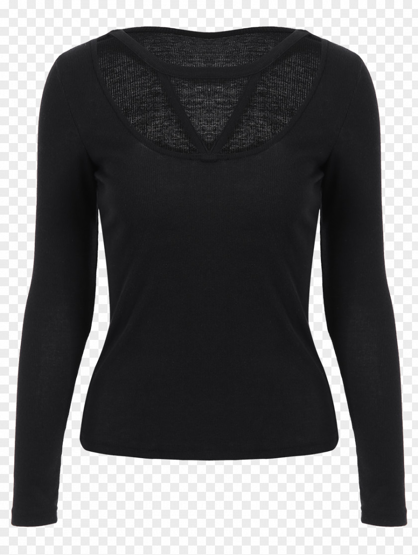 T-shirt Sweater Sleeve Clothing Top PNG
