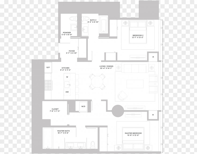 Three Rooms And Two Floor Plan Architecture House PNG