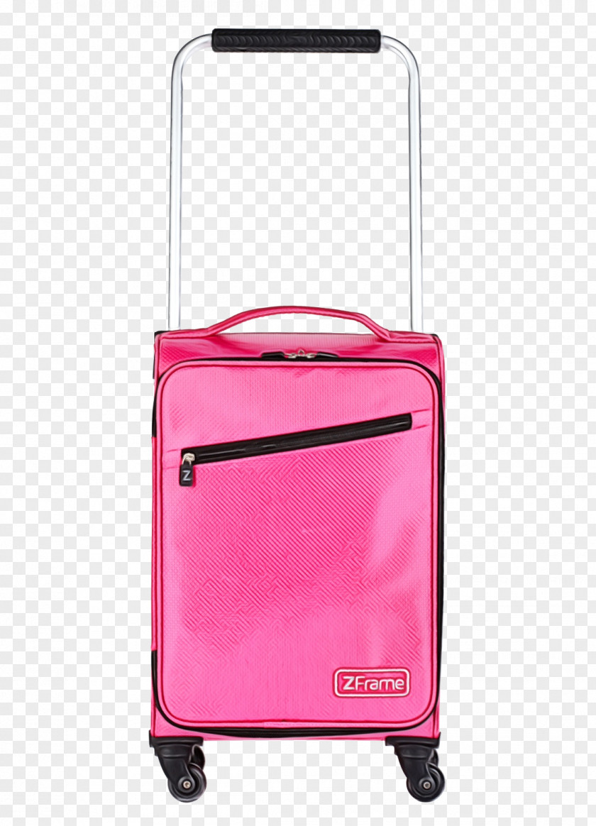 Travel Rolling Suitcase Background PNG