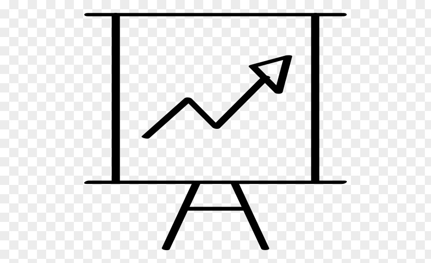 Arrow Chart Finance PNG