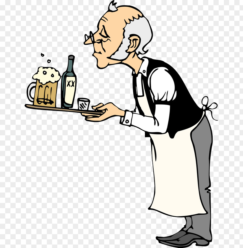 Bartender Clip Art PNG