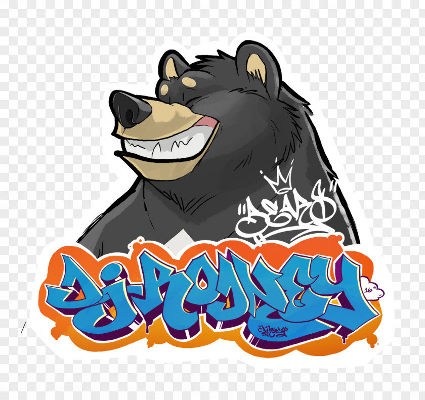Bear Furry Fandom Art PNG
