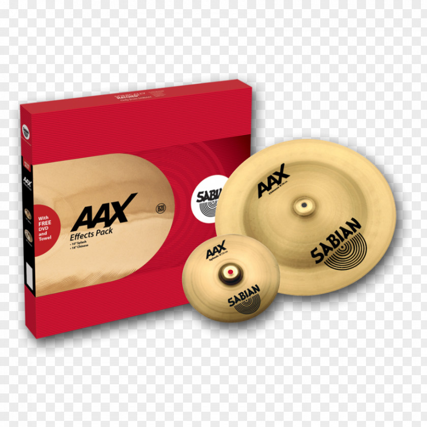 Brilliant Effect Sabian Cymbal Pack Splash Crash Effects PNG