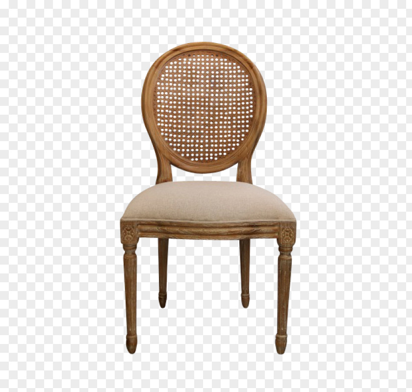 Chair Caning Louis Quinze Cane Garden Furniture PNG