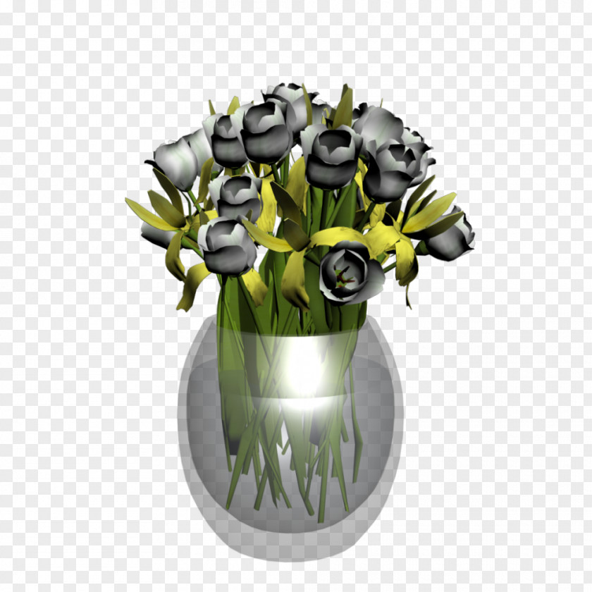 Design Floral Interior Services Vase Tulip PNG