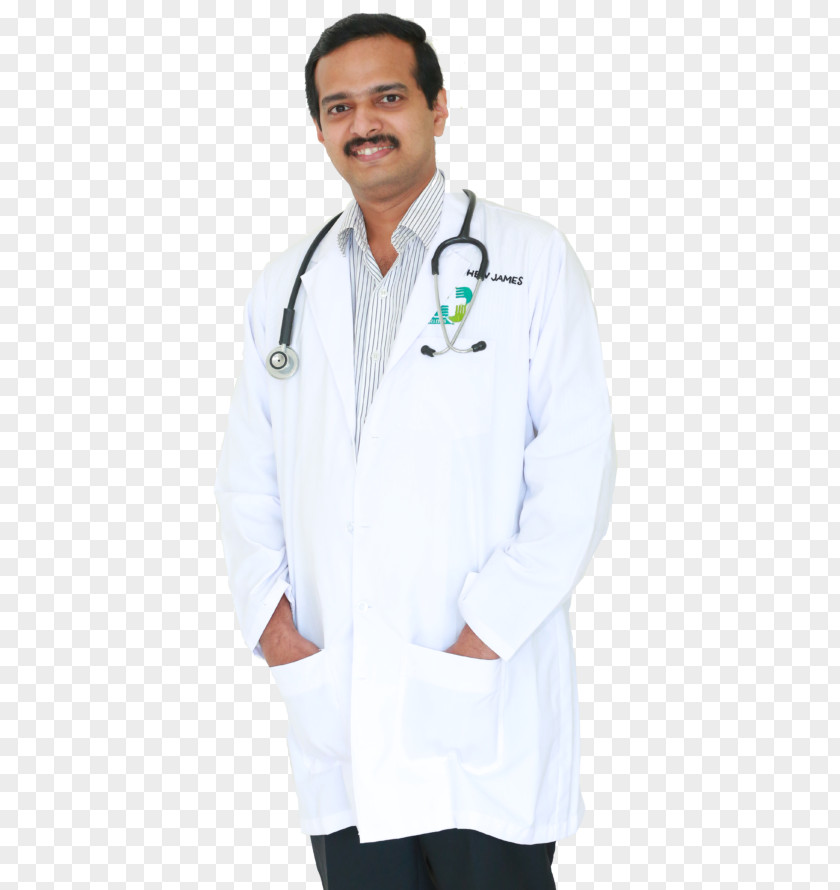 Doctor Of Dental Treatment Lab Coats Physician Stethoscope Jacket Sleeve PNG