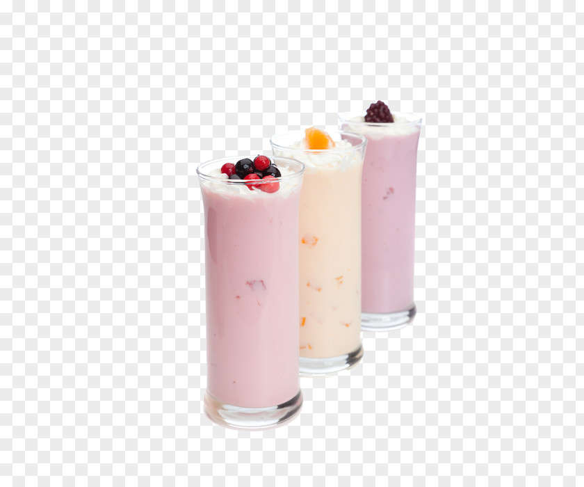 Drinks Ice Cream Strawberry Juice Smoothie PNG