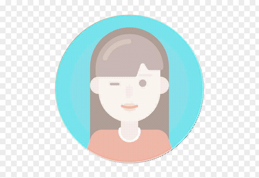 Fictional Character Turquoise Avatar Icon Female Girl PNG