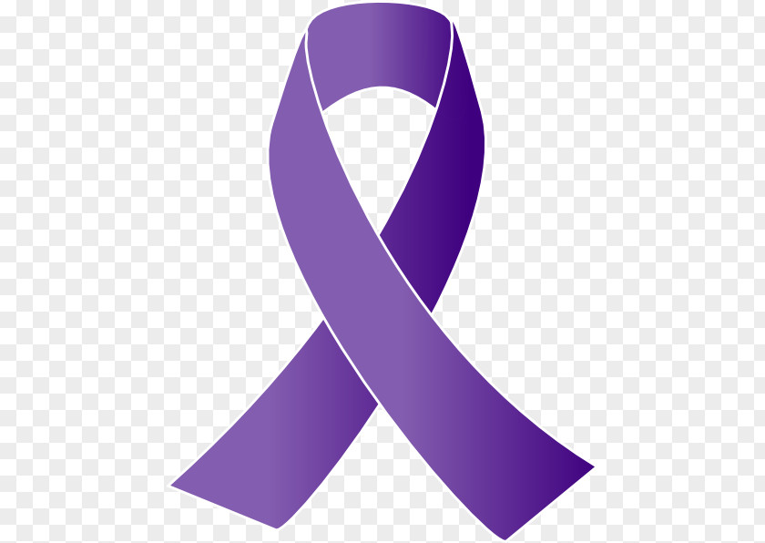 Free Vector Cancer Ribbon Awareness Purple Clip Art PNG